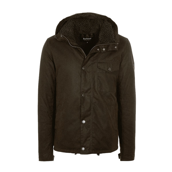 Barbour Intl. Giacca imbottita Giaccone Barbour uomo modello Kevlar Wax L  - Francavilla Moda