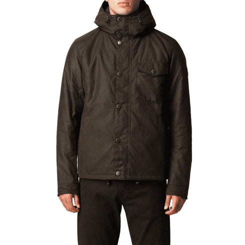 Barbour Intl. Giacca imbottita Giaccone Barbour uomo modello Kevlar Wax L - Francavilla Moda