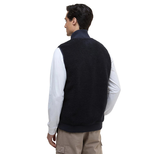 Barbour Intl. Gilet Gilet Uomo Ryefeld in pile S A25 - BARBOURINTERNATIONALMFL0213 - NY91 - S - Francavilla Moda