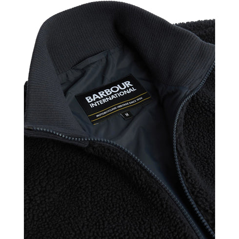 Barbour Intl. Gilet Gilet Uomo Ryefeld in pile S A25 - BARBOURINTERNATIONALMFL0213 - NY91 - S - Francavilla Moda