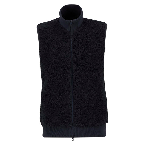 Barbour Intl. Gilet Gilet Uomo Ryefeld in pile S A25 - BARBOURINTERNATIONALMFL0213 - NY91 - S - Francavilla Moda