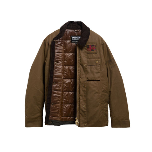 Barbour Intl. Giubbino Giubbino Uomo Collezione Steve McQueen XXS A26-BARBOURINTERNATIONALMWX1853-SN32-XXS - Francavilla Moda