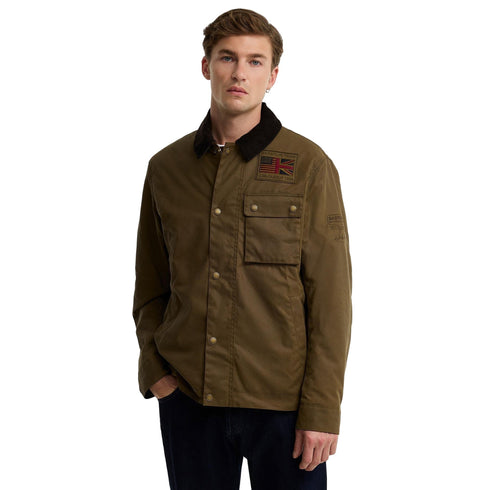 Barbour Intl. Giubbino Giubbino Uomo Collezione Steve McQueen XXS A26-BARBOURINTERNATIONALMWX1853-SN32-XXS - Francavilla Moda