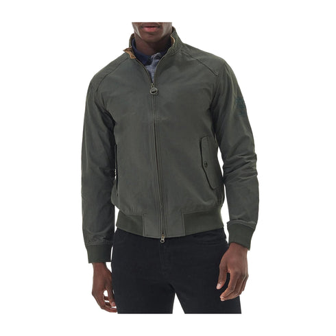 Barbour Intl. Giacca leggera Giubbino Uomo Harrington Rectifier M P25 - BARBOURINTERNATIONALMCA0427 - SG71 - M - Francavilla Moda
