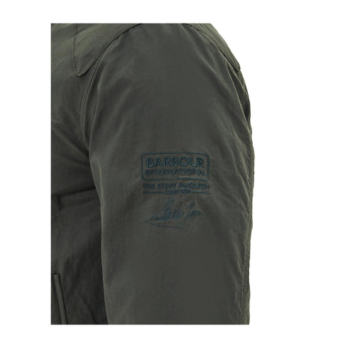 Barbour Intl. Giacca leggera Giubbino Uomo Harrington Rectifier M P25 - BARBOURINTERNATIONALMCA0427 - SG71 - M - Francavilla Moda