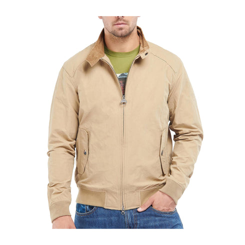 Barbour Intl. Giacca leggera Giubbino Uomo Harrington Rectifier M P25 - BARBOURINTERNATIONALMCA0427 - BE31 - M - Francavilla Moda