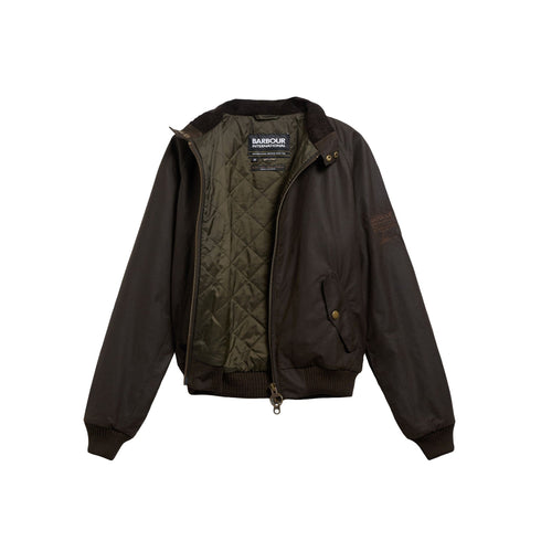 Barbour Intl. Giubbino Giubbino Uomo Merchant Wax XXS A26-BARBOURINTERNATIONALMWX0465-SN31-XXS - Francavilla Moda