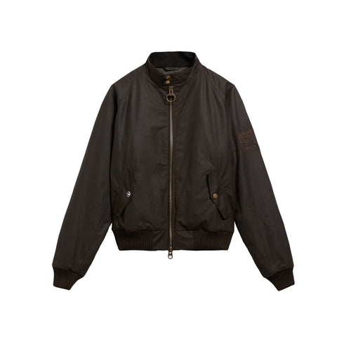 Barbour Intl. Giubbino Giubbino Uomo Merchant Wax XXS - Francavilla Moda