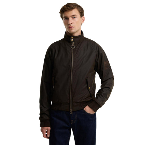 Barbour Intl. Giubbino Giubbino Uomo Merchant Wax XXS A26-BARBOURINTERNATIONALMWX0465-SN31-XXS - Francavilla Moda