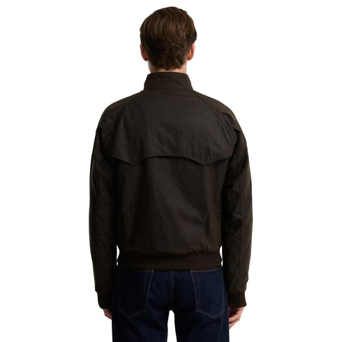 Barbour Intl. Giubbino Giubbino Uomo Merchant Wax XXS A26-BARBOURINTERNATIONALMWX0465-SN31-XXS - Francavilla Moda
