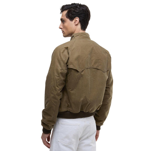 Barbour Intl. Giubbino Giubbino Uomo Merchant Wax XXS A26-BARBOURINTERNATIONALMWX0465-SN31-XXS - Francavilla Moda