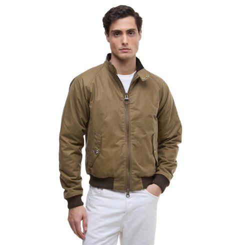 Barbour Intl. Giubbino Giubbino Uomo Merchant Wax XXS A26-BARBOURINTERNATIONALMWX0465-SN31-XXS - Francavilla Moda