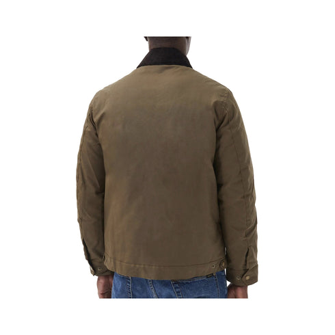 Barbour Intl. Giacca impermeabile Giubbino Uomo Workers Wax Tabacco A24 - BARBOURINTERNATIONALMWX1853 - SN32 - S - Francavilla Moda