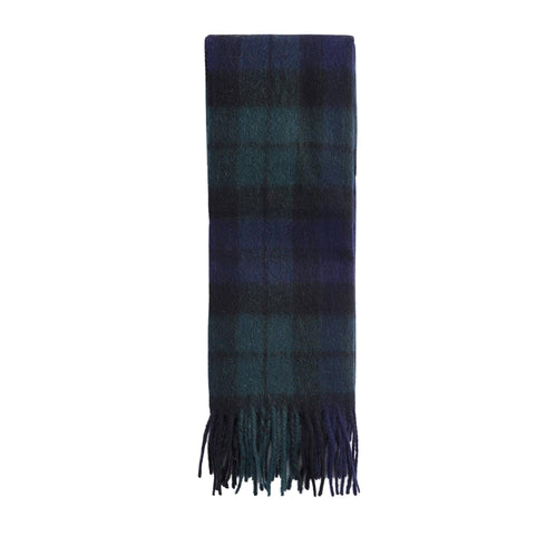 Barbour Intl. Sciarpa Sciarpa Uomo tartan con frange UNI - Francavilla Moda