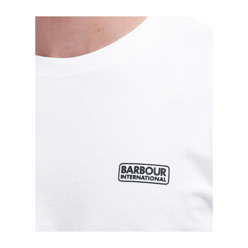 Barbour Intl. T-shirt T-shirt Uomo Small Logo in cotone S P25 - BARBOURINTERNATIONALMTS0141 - WH51 - S - Francavilla Moda