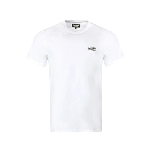 Barbour Intl. T-shirt T-shirt Uomo Small Logo in cotone S P25 - BARBOURINTERNATIONALMTS0141 - WH51 - S - Francavilla Moda