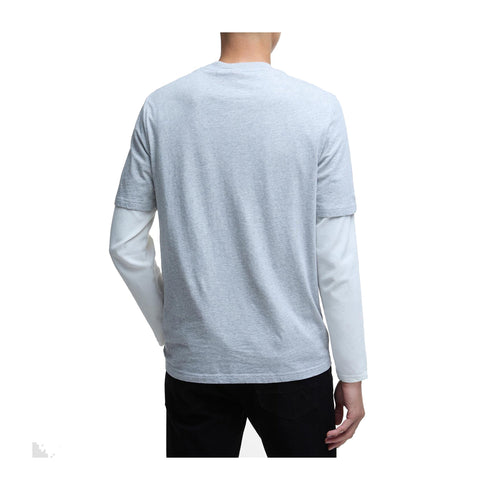 Barbour Intl. T-shirt T-shirt Uomo stampa Steve McQueen S P25 - BARBOURINTERNATIONALMTS1438 - GY52 - S - Francavilla Moda