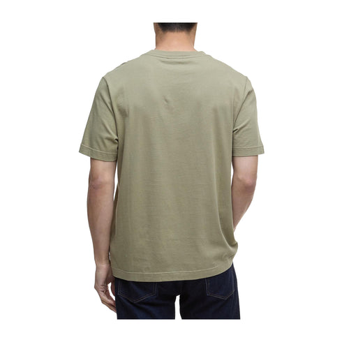 Barbour Intl. T-shirt T-shirt Uomo Stonebridge girocollo S P25 - BARBOURINTERNATIONALMTS1388 - OL11 - S - Francavilla Moda