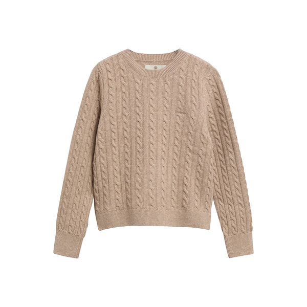 Barbour Pullover Maglia Donna a girocollo Ashdown 8 - Francavilla Moda