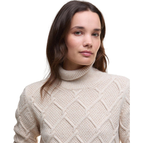 Barbour Pullover Maglia Donna Dolcevita Burne 8 A25 - BARBOURLKN1170 - ST53 - 8 - Francavilla Moda