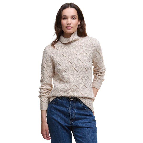 Barbour Pullover Maglia Donna Dolcevita Burne 8 A25 - BARBOURLKN1170 - ST53 - 8 - Francavilla Moda