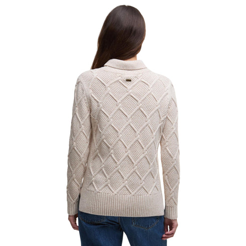 Barbour Pullover Maglia Donna Dolcevita Burne 8 A25 - BARBOURLKN1170 - ST53 - 8 - Francavilla Moda