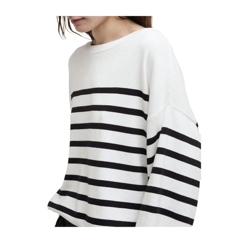 Barbour Maglia Maglia Donna Renfew scollo a barca 6 P25 - BARBOURLKN1363 - WH72 - 6 - Francavilla Moda