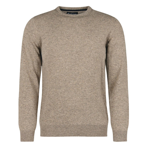 Barbour Pullover Maglia Uomo Essential in lana S A25 - BARBOURMKN0345 - ST32 - S - Francavilla Moda