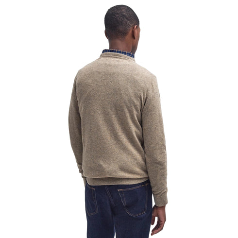 Barbour Pullover Maglia Uomo Essential in lana S A25 - BARBOURMKN0345 - ST32 - S - Francavilla Moda