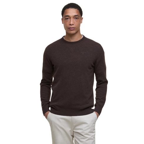 Barbour Pullover Maglia Uomo Essential in lana M A25 - BARBOURMKN0345 - BR17 - M - Francavilla Moda