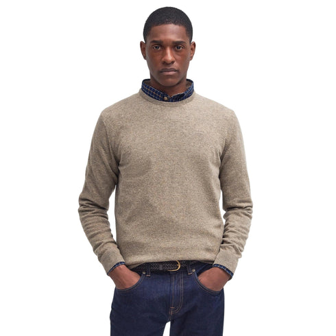 Barbour Pullover Maglia Uomo Essential in lana S A25 - BARBOURMKN0345 - ST32 - S - Francavilla Moda