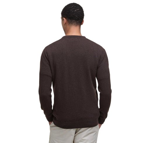 Barbour Pullover Maglia Uomo Essential in lana M A25 - BARBOURMKN0345 - BR17 - M - Francavilla Moda