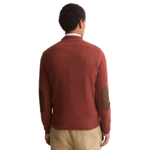 Barbour Pullover Maglia Uomo Essential Patch Crew S - Francavilla Moda
