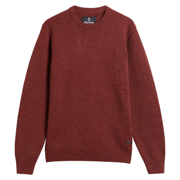 Barbour Pullover Maglia Uomo Essential Patch Crew S - Francavilla Moda