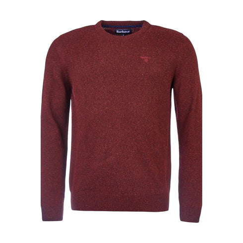 Barbour Pullover Maglia Uomo Essential Tisbury in lana M A26-BARBOURMKN0844-RE56-M - Francavilla Moda