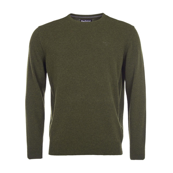 Barbour Pullover Maglia Uomo in 100% lana Verde - Francavilla Moda