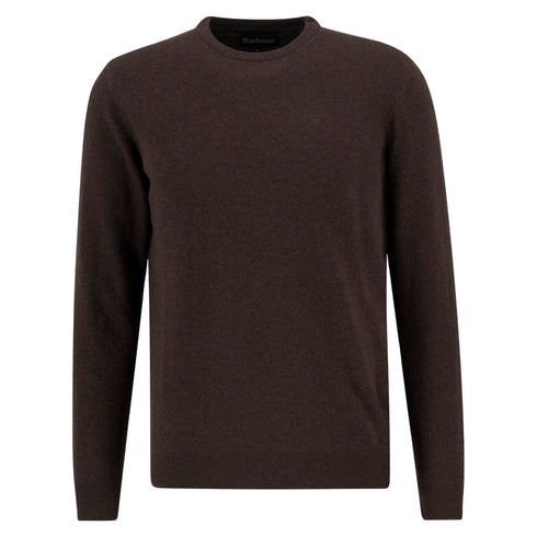 Barbour Pullover Maglia Uomo linea Essential girocollo M A26-BARBOURMKN0345-BR17-M - Francavilla Moda