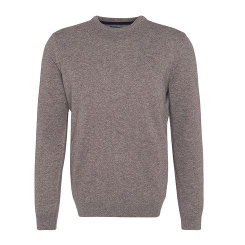 Barbour Pullover Maglia Uomo linea Essential girocollo M A26-BARBOURMKN0345-ST71-M - Francavilla Moda
