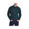 Barbour Pullover Maglia Uomo patch sui gomiti Ever green - Francavilla Moda
