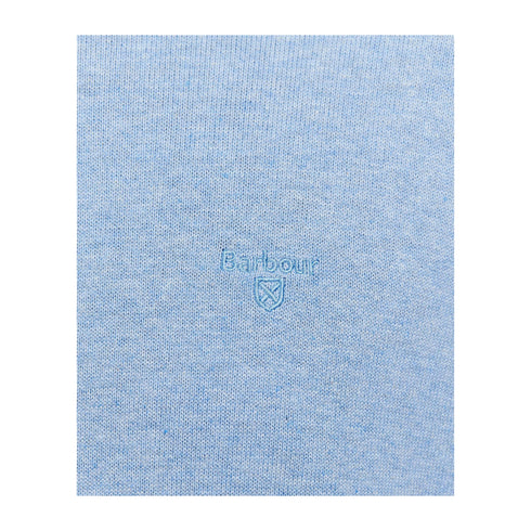 Barbour Maglia Maglia Uomo Pima in cotone Avion P25 - BARBOURMKN0932 - BL14 - M - Francavilla Moda