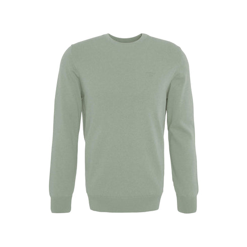 Barbour Maglia Maglia Uomo Pima in cotone Verde P25 - BARBOURMKN0932 - GN49 - M - Francavilla Moda