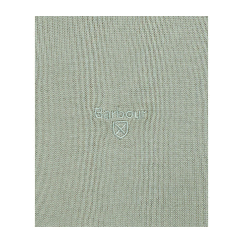 Barbour Maglia Maglia Uomo Pima in cotone Verde P25 - BARBOURMKN0932 - GN49 - M - Francavilla Moda