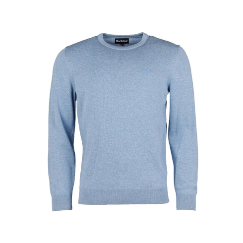 Barbour Maglia Maglia Uomo Pima in cotone Avion P25 - BARBOURMKN0932 - BL14 - M - Francavilla Moda