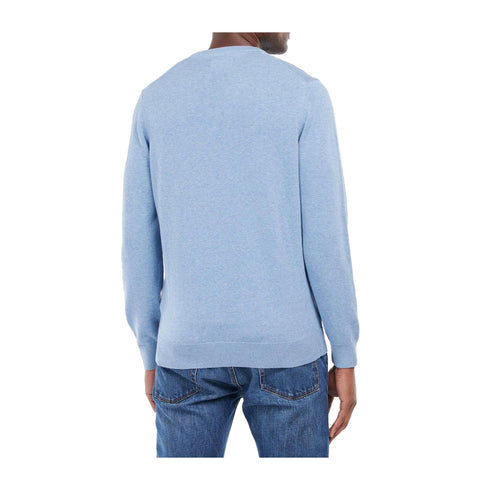 Barbour Maglia Maglia Uomo Pima in cotone Avion P25 - BARBOURMKN0932 - BL14 - M - Francavilla Moda