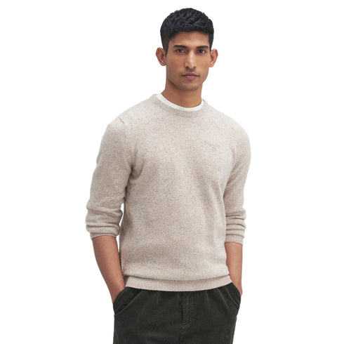 Barbour Pullover Maglia Uomo Tisbury a girocollo S A25 - BARBOURMKN0844 - ST51 - S - Francavilla Moda