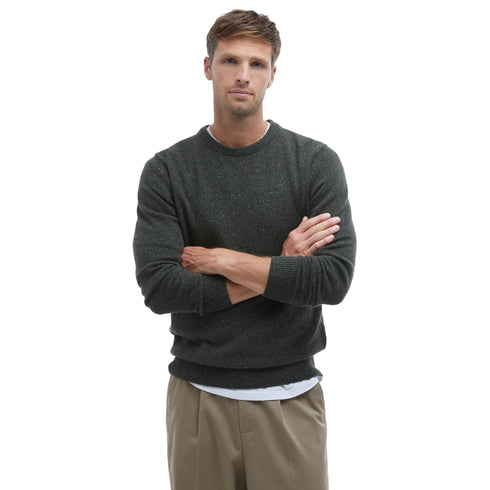 Barbour Pullover Maglia Uomo Tisbury a girocollo S - Francavilla Moda