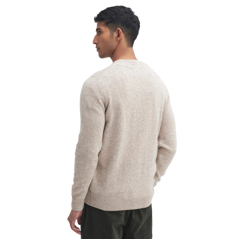 Barbour Pullover Maglia Uomo Tisbury a girocollo S A25 - BARBOURMKN0844 - ST51 - S - Francavilla Moda