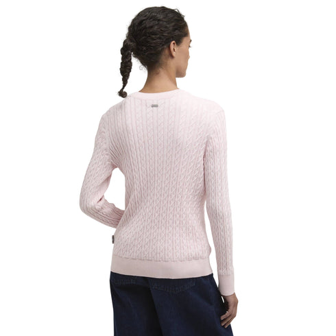 Barbour Girocollo Maglione girocollo Donna Hartland 10 - Francavilla Moda