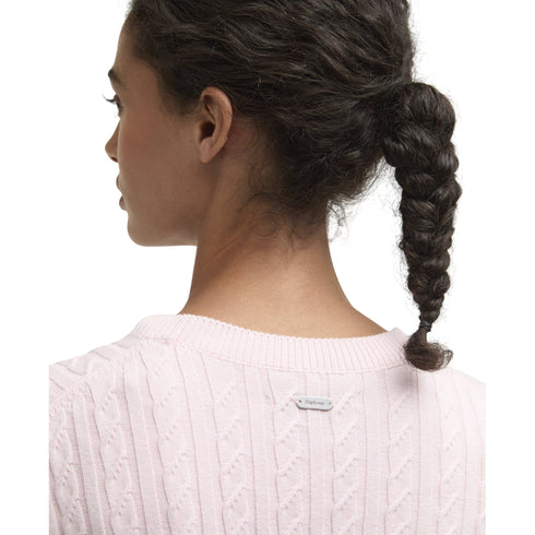 Barbour Girocollo Maglione girocollo Donna Hartland 10 - Francavilla Moda