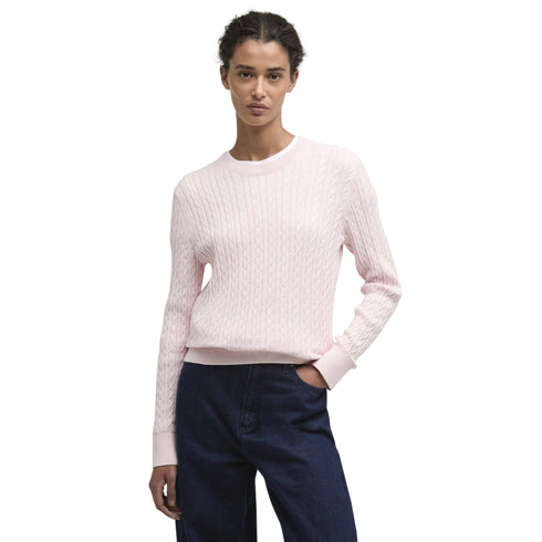 Barbour Girocollo Maglione girocollo Donna Hartland 10 - Francavilla Moda